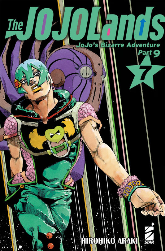 The Jojolands 7 - Action 387 - Edizioni Star Comics