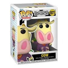 Funko Pop - Cow And Chicken Pop! Animation Vinyl Figure Super Cow
