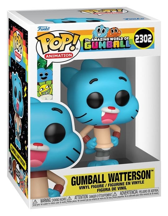 Funko Pop - The Amazing World of Gumball POP! Animation Vinyl Figure Gumball 9 cm