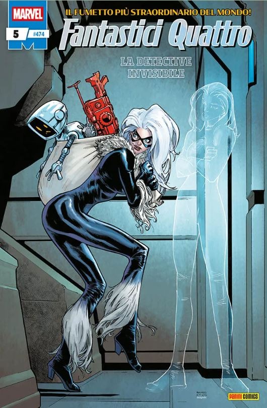 Fantastici Quattro 5 (474) - Panini Comics