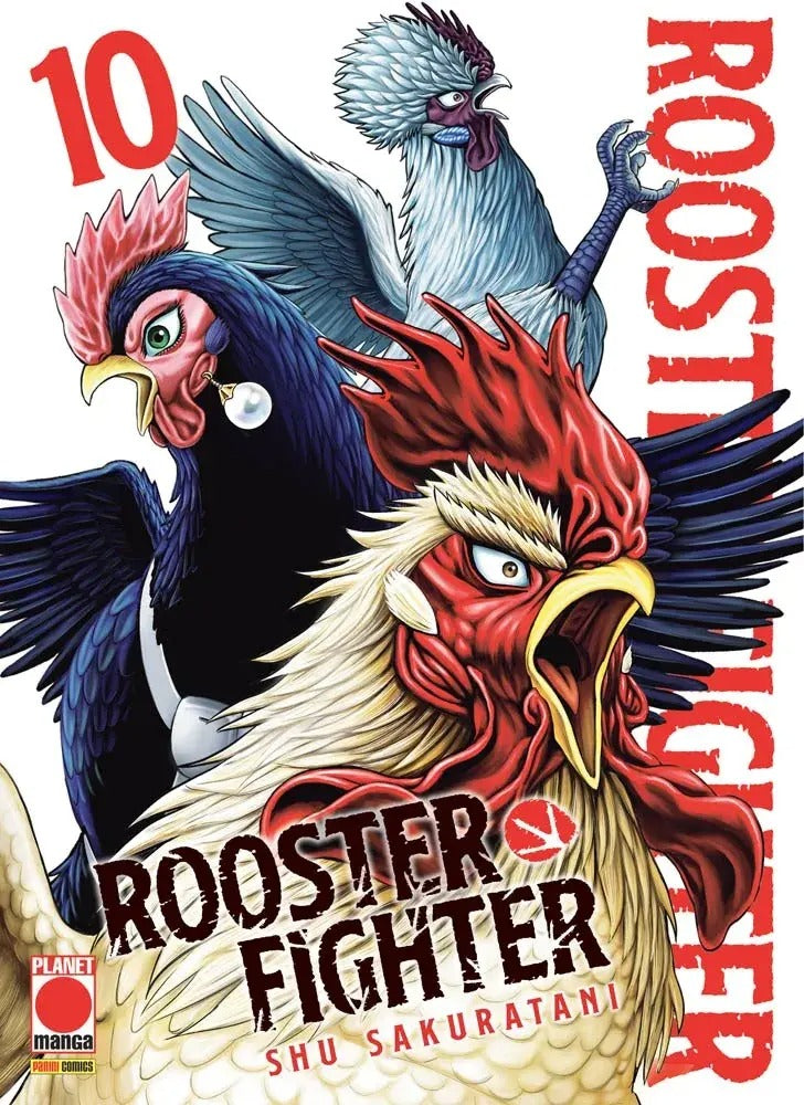 Rooster Fighter 10 - Panini Comics
