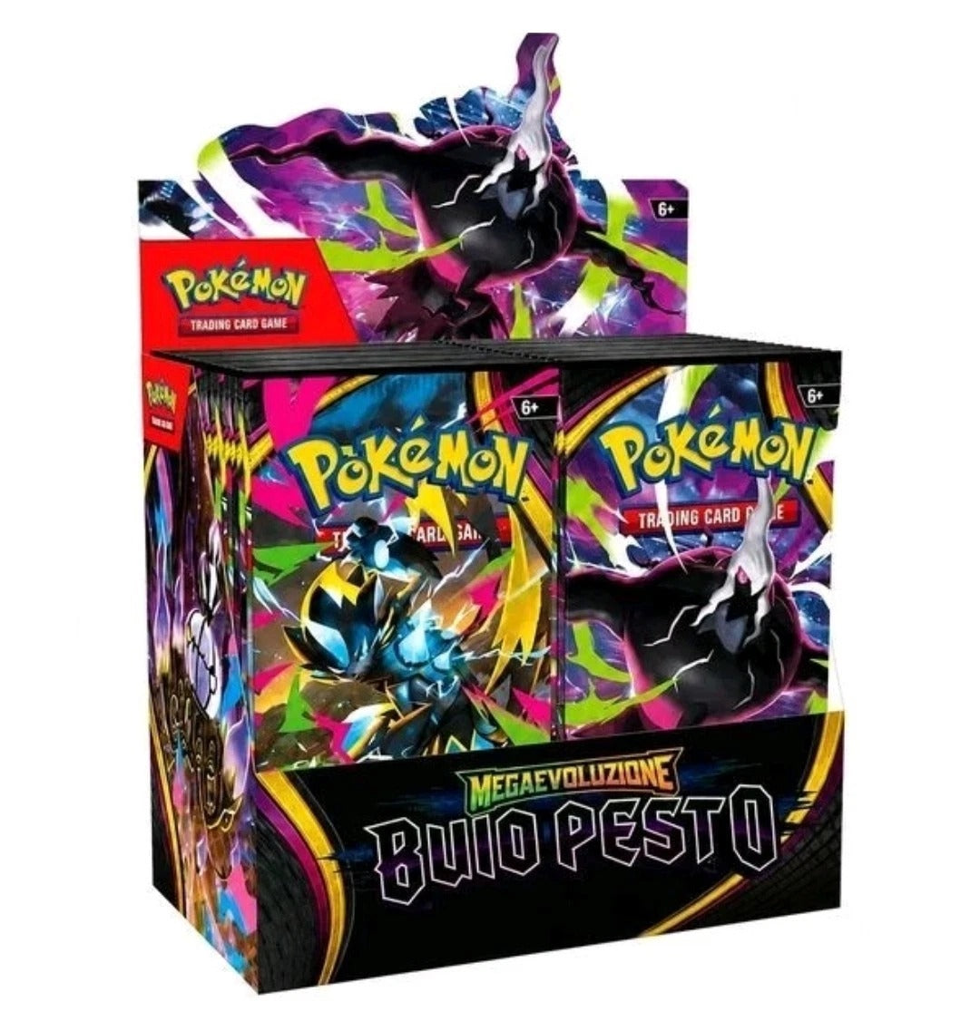 Pokemon Buio Pesto display Box 36 Bustine Saled Italiano