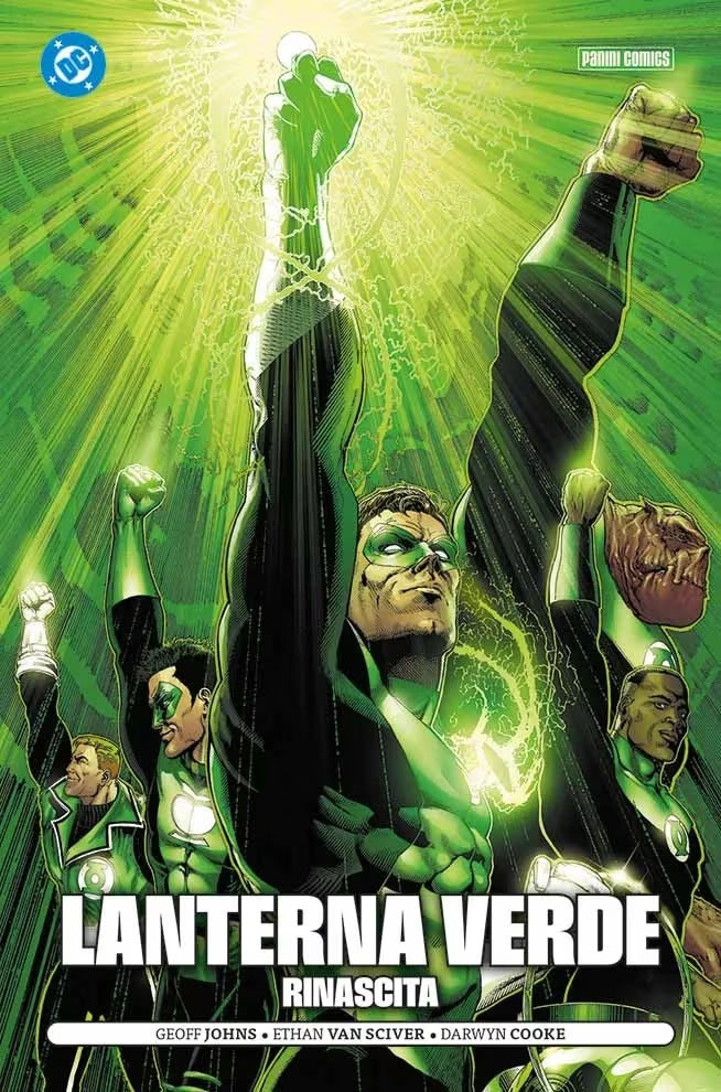 Lanterna Verde - Rinascita - DC Pocket Collection - Panini Comics