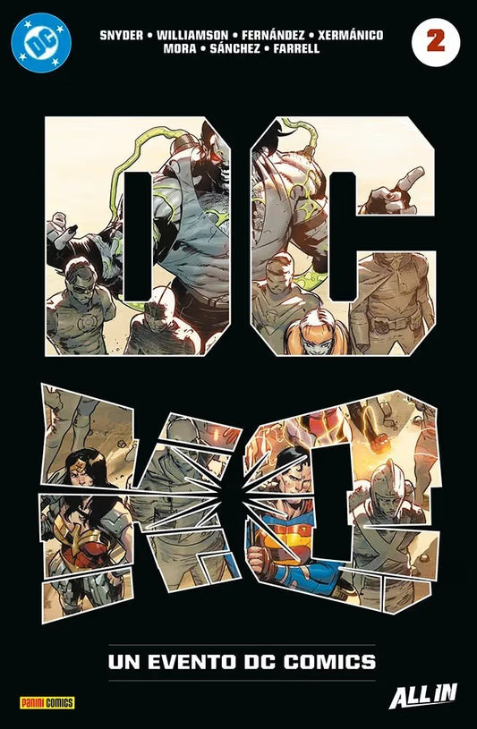 DC K.O. 2 - DC Crossover 50 - Panini Comics
