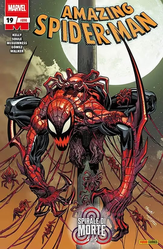 Amazing Spider-Man 19 - L'Uomo Ragno 898 - Panini Comics
