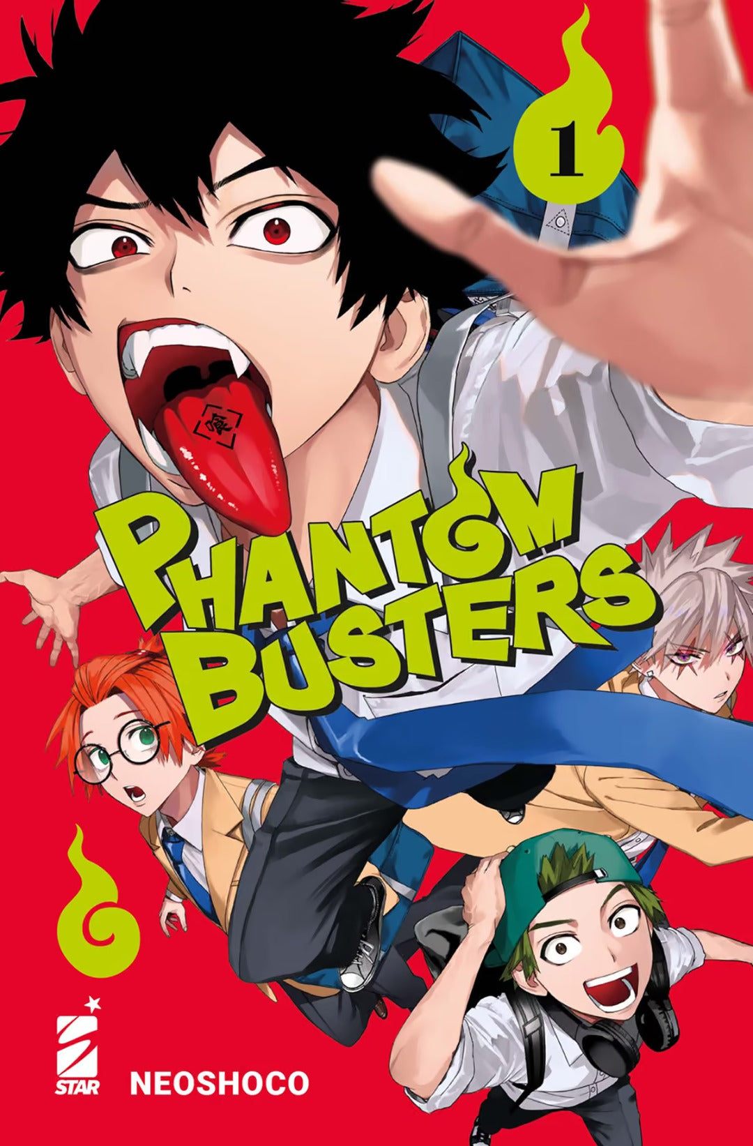 Phantom Busters 1 - Ghost 252 - Edizioni Star Comics