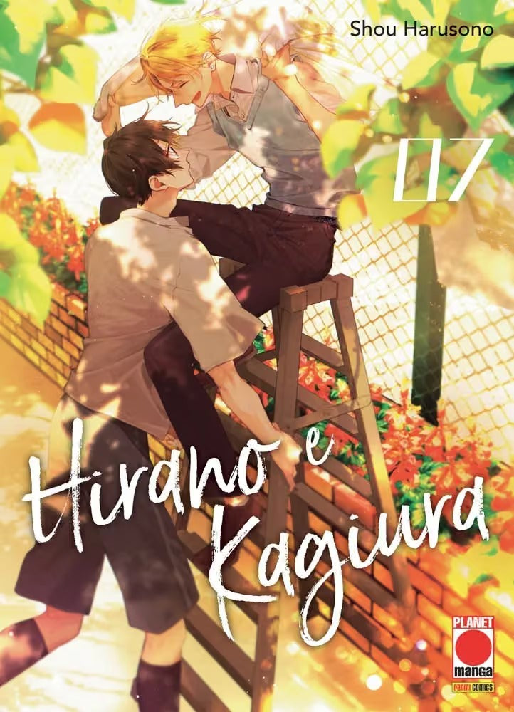 Hirano e Kagiura 7 - Panini Comics