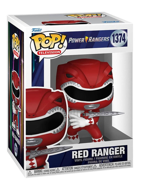 Funko Pop - Power Rangers 30Th Pop! Tv Vinyl Figure Red Ranger