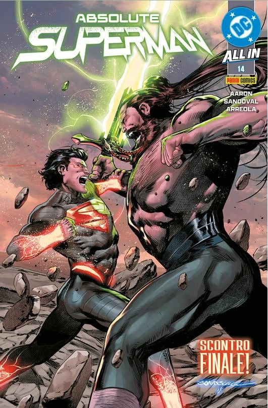 Absolute Superman 14 - Panini Comics