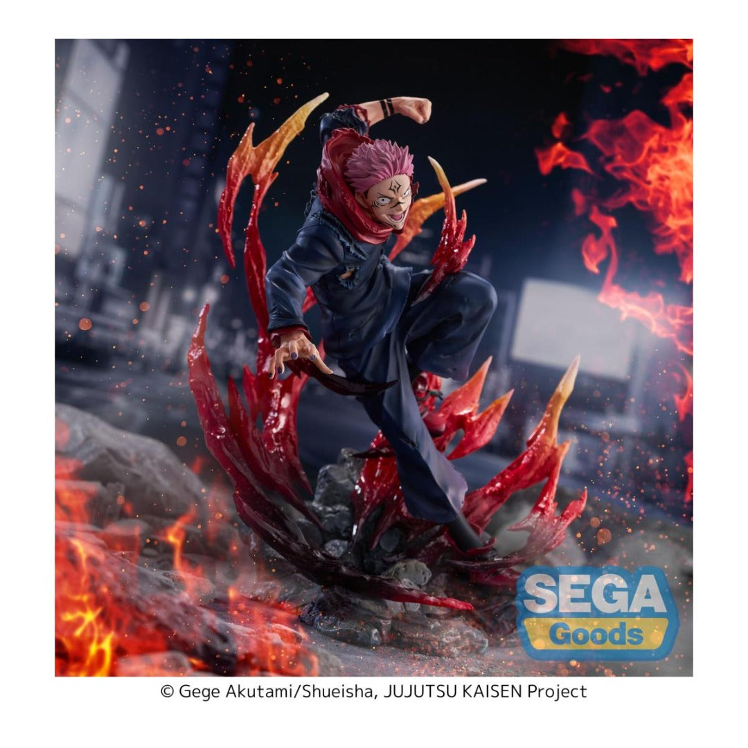 Sega FiGURiZMα JuJutsu Kaisen Sukuna