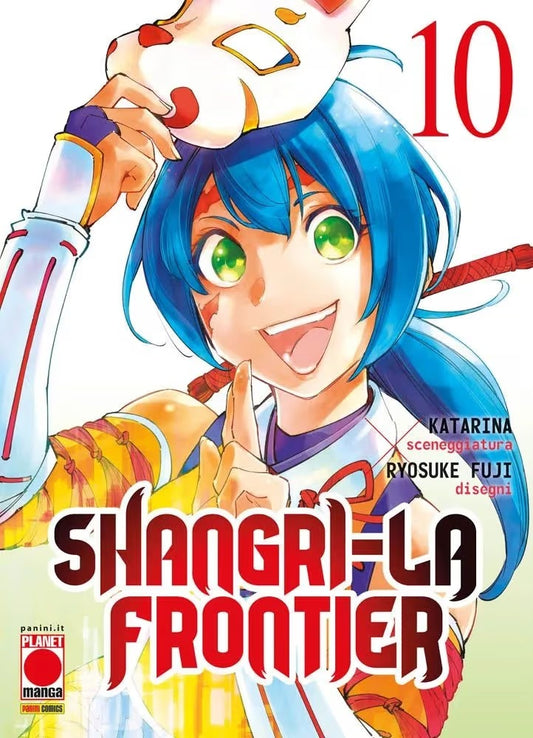 Shangri-La Frontier 10 - Prima Ristampa - Panini Comics