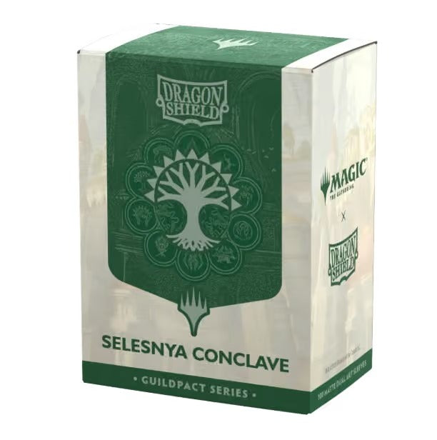 Bustine Standard - Matte Dual - “Selesnya Conclave - Guildpack Series”