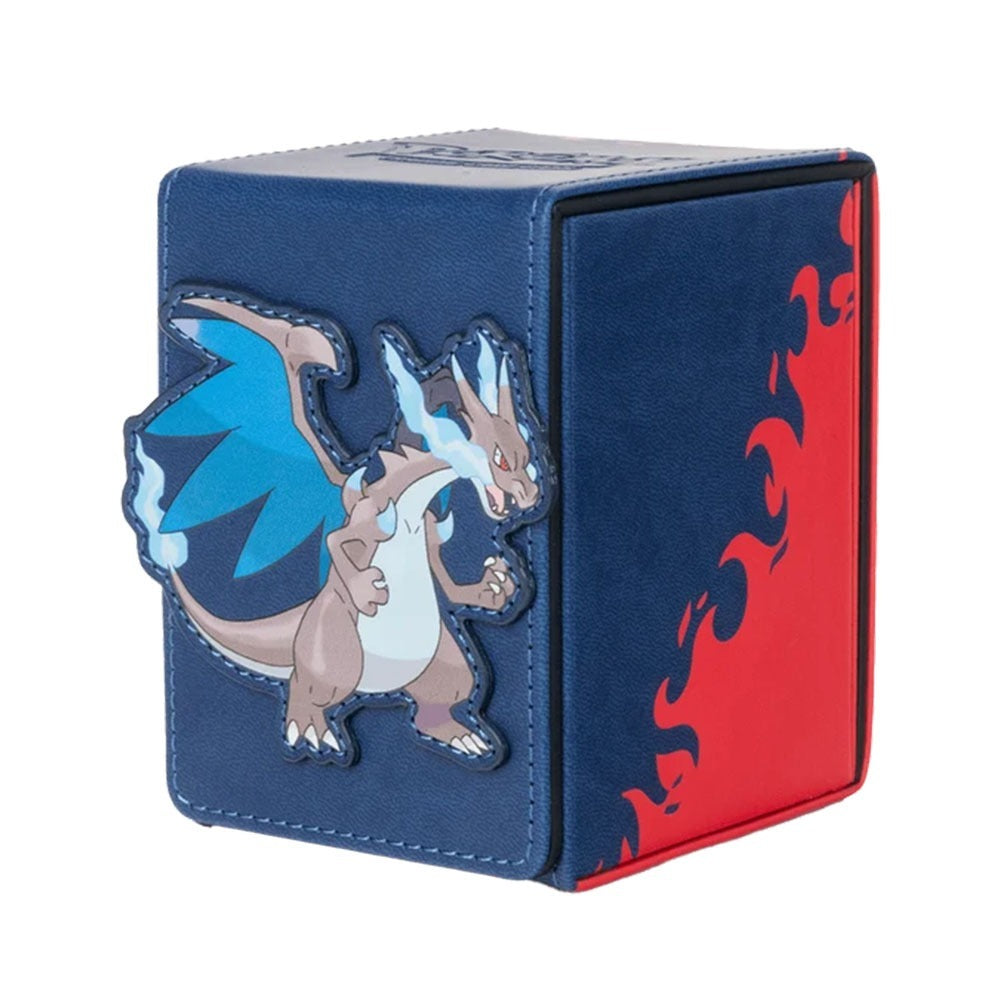 Ultra Pro - Pokemon - Alcove Flip Deck Box - Mega Charizard X