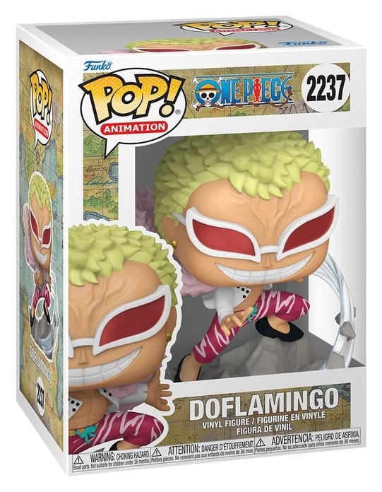 Funko Pop - One Piece POP! Animation Vinyl Figure Doflamingo (Refresh) 9 cm