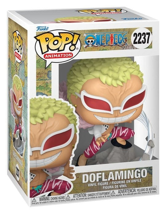 Funko Pop - One Piece POP! Animation Vinyl Figure Doflamingo (Refresh) 9 cm