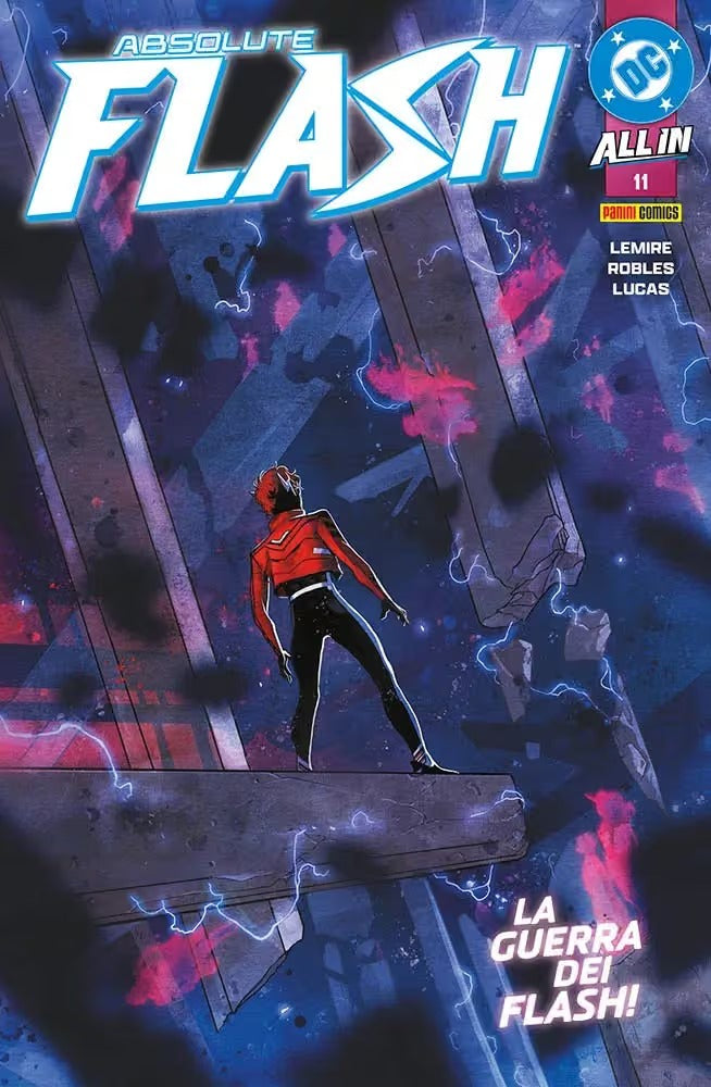 Absolute Flash 11 - Panini Comics