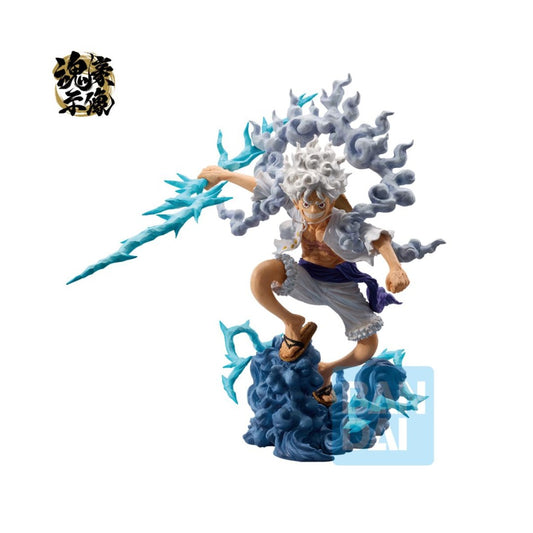 Bandai Ichibansho One Piece Ex Devils Monkey D. Luffy Gear 5