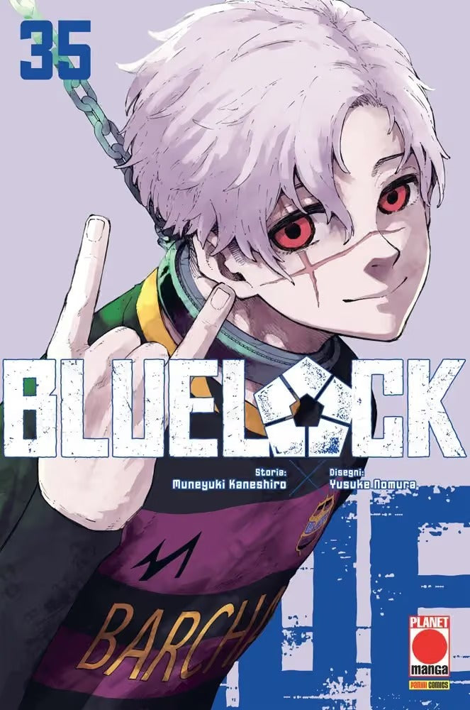 Blue Lock 35 - Panini Comics