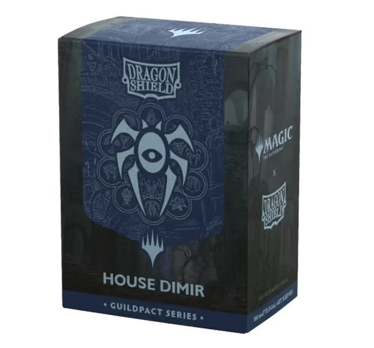 Bustine Standard - Matte Dual - “House Dimir - Guildpack Series”