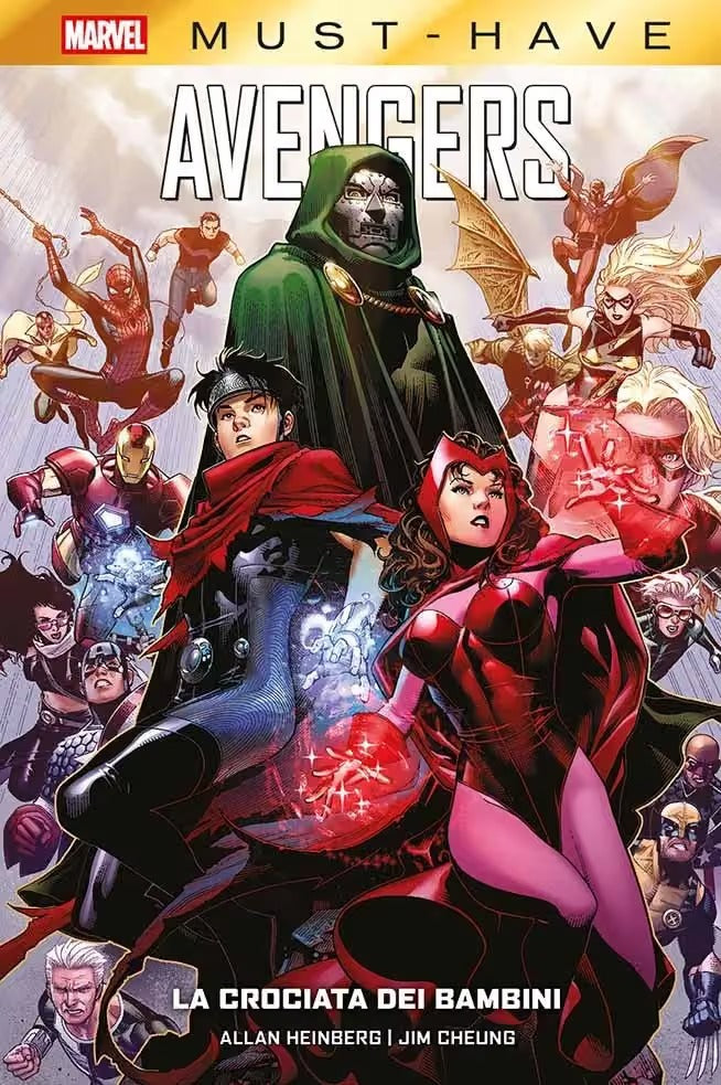 Avengers - La Crociata dei Bambini - Marvel Must Have - Panini Comics