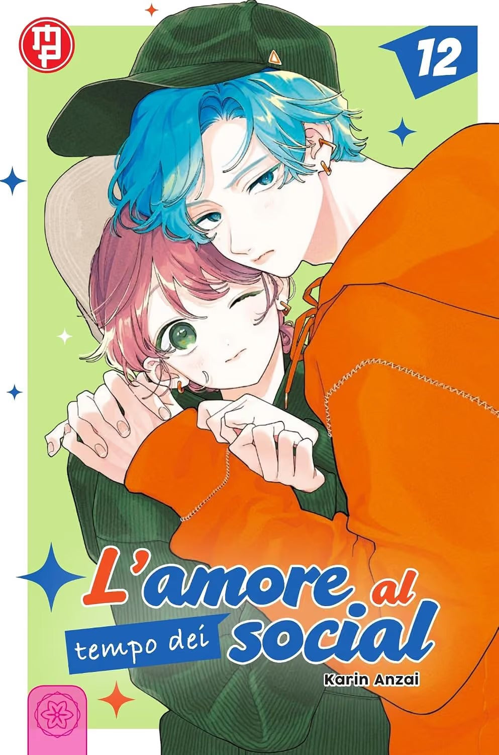 L'Amore al Tempo dei Social 12 - Collana MX - Magic Press