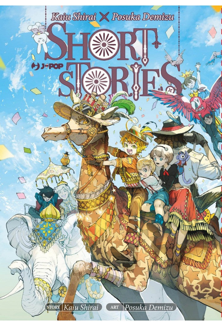 Kaiu Shirai X Posuka Demisu - Short Stories