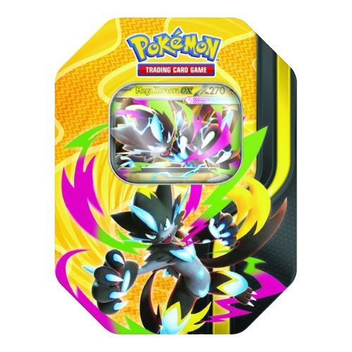 Pokemon Tin da Collezione - Megaforze 2026 - Mega Zeraora EX - ITA