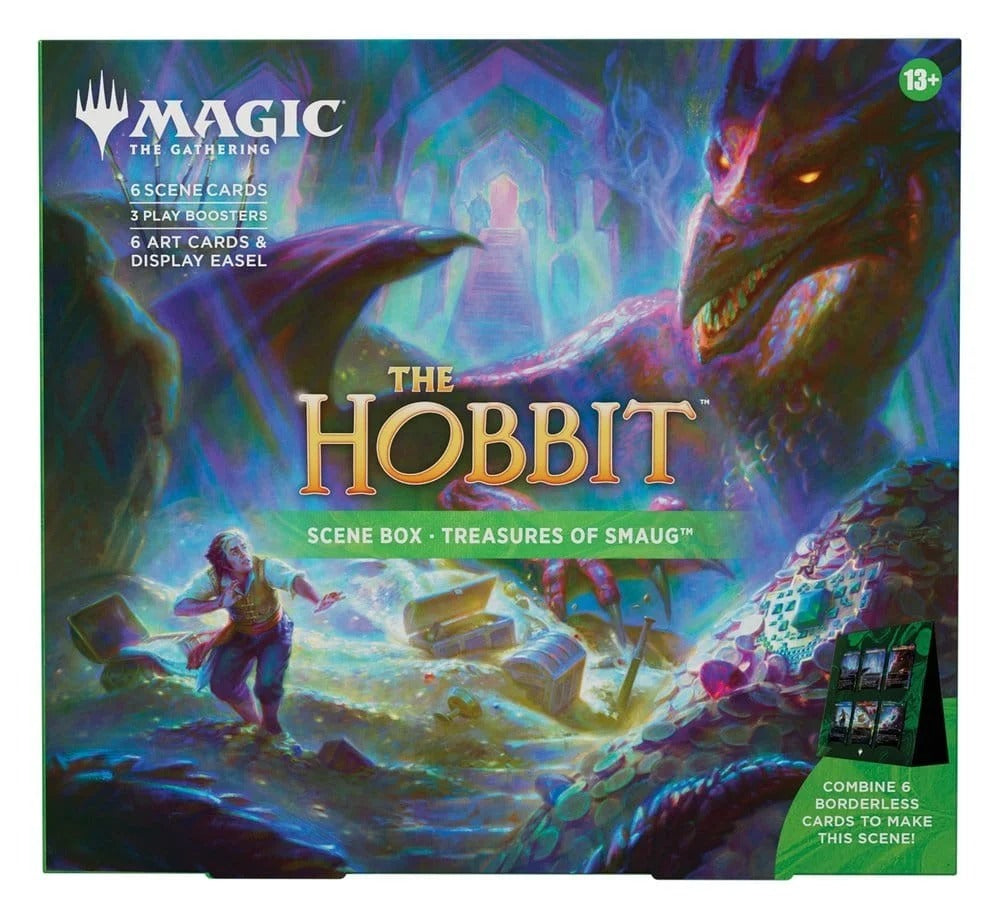 Magic The Gathering: The Hobbit Scene Box - Treasure of Smaug -  EN