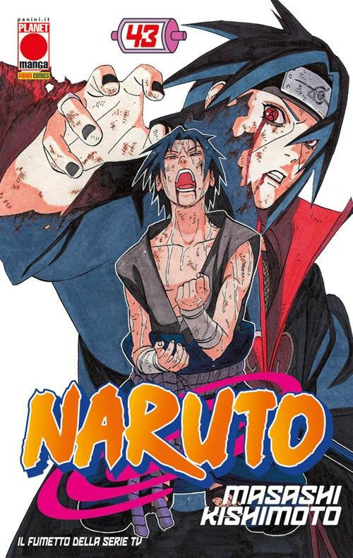 Naruto Il Mito Quarta Ristampa 43