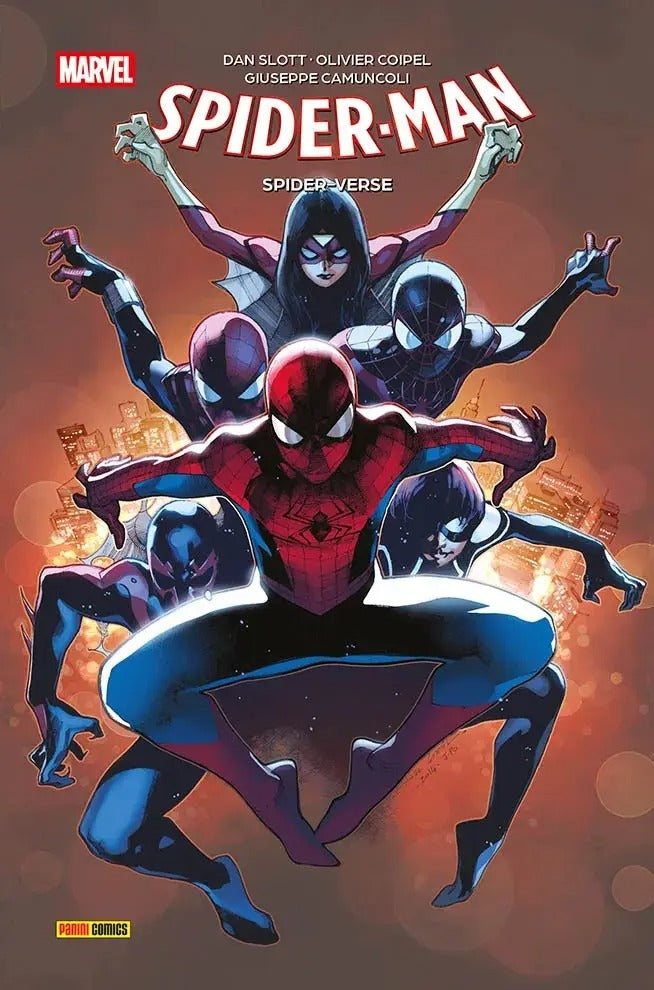 Spider-Man - Spider-Verse - Marvel Pocket - Panini Comics