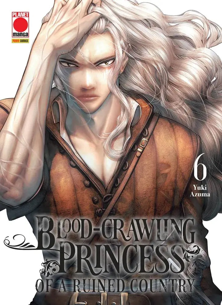 Blood-Crawling Princess of a Ruined Country 6