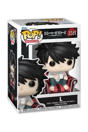 Funko POP! - Death Note - L - 2381