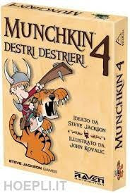 Munchkin 4 Destri Destrieri Espansione
