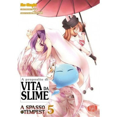 VITA DA SLIME A SPASSO PER TEMPEST 5 VARIANT