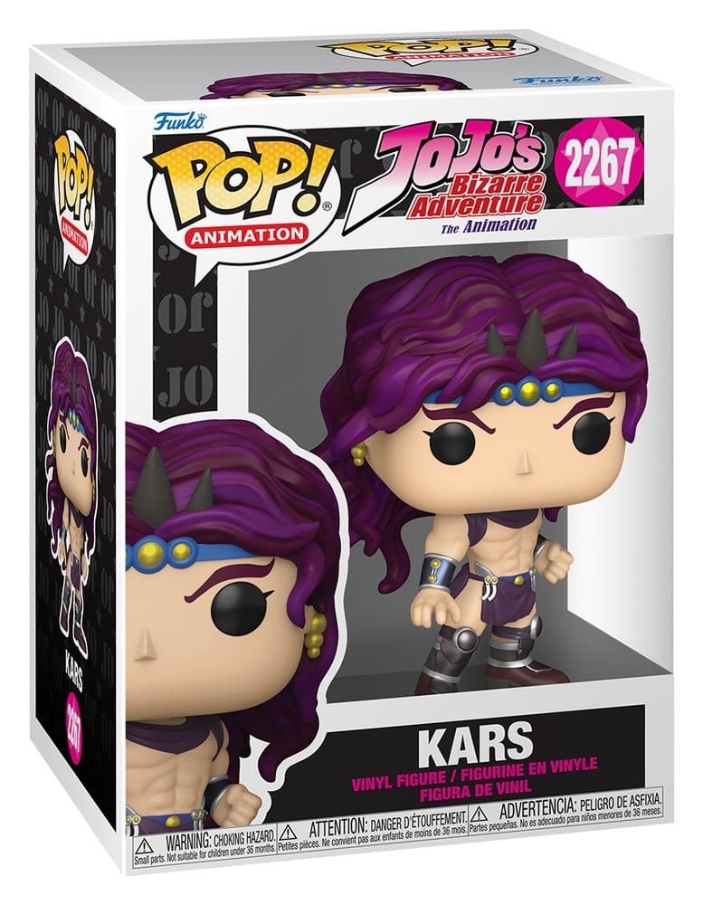 Funko Pop - JoJo´s Bizarre Adventure POP! Animation Vinyl Figures Kars 9 cm