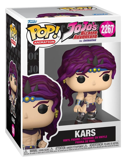 Funko Pop - JoJo´s Bizarre Adventure POP! Animation Vinyl Figures Kars 9 cm