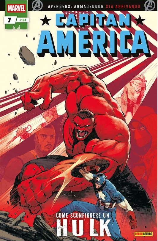Capitan America 7 (194) - Panini Comics