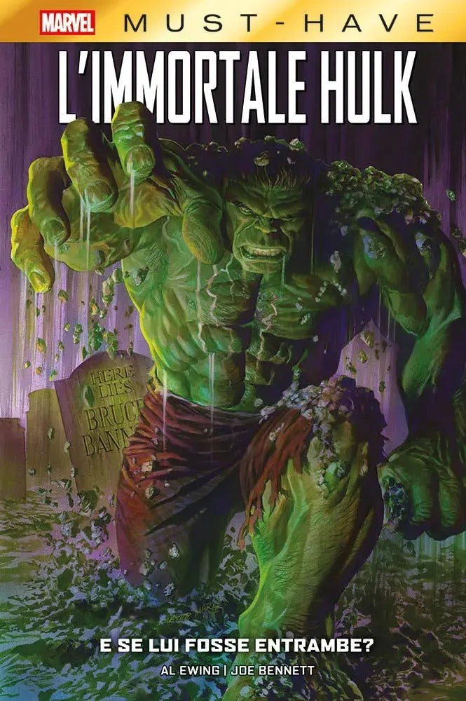 L'Immortale Hulk - E Se Lui Fosse Entrambe? - Marvel Must Have - Panini Comics