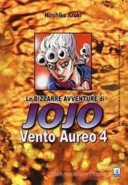 Le Bizzarre Avventure Di Jojo 33 - Vento Aureo 4