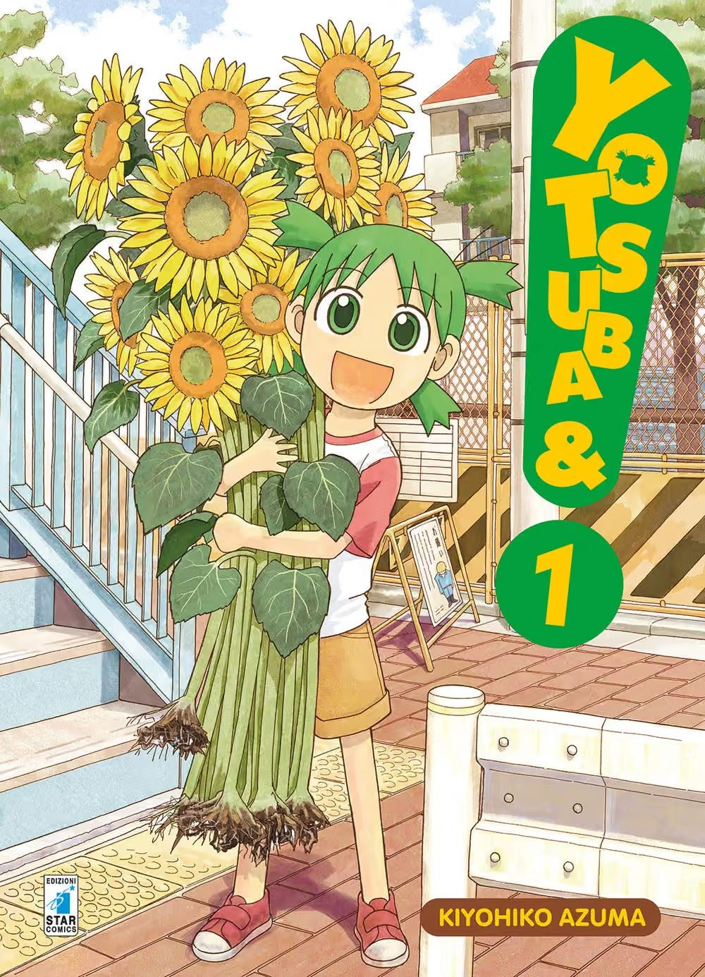 Yotsuba&! 1 - Starlight 313 - Edizioni Star Comics - Italiano