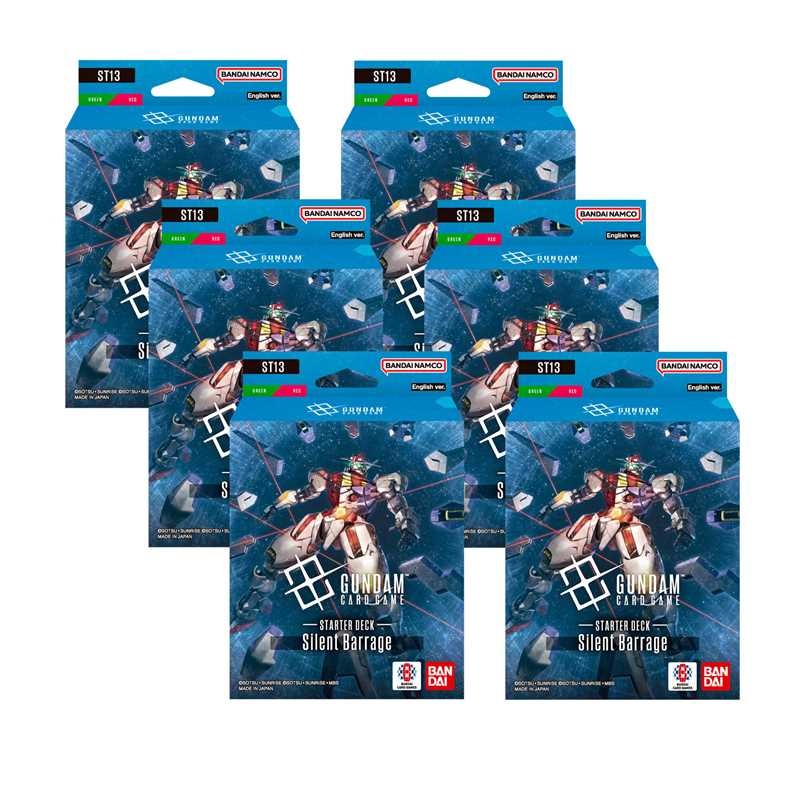 Gundam Card Game - Starter Deck ST-13 Attacco Silenzioso