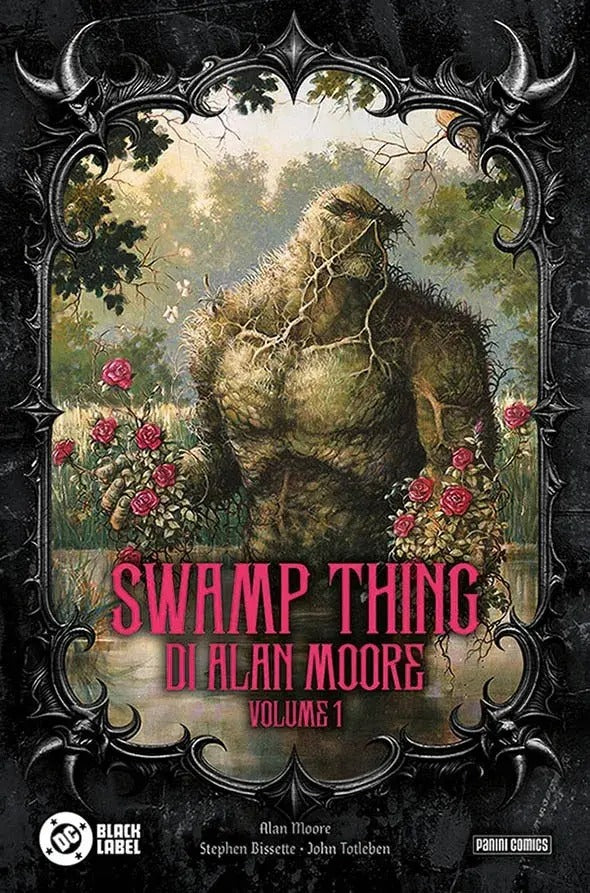 Swamp Thing di Alan Moore Vol. 1 - DC Horror Compact - Panini Comics