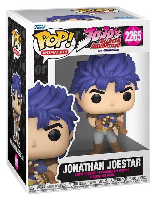 Funko Pop - JoJo´s Bizarre Adventure POP! Animation Vinyl Figures Jonathan 9 cm