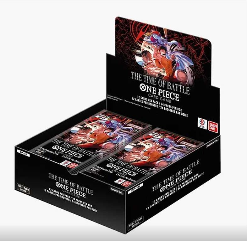 Box One Piece Card Game OP16 - The Time of Battle Eng