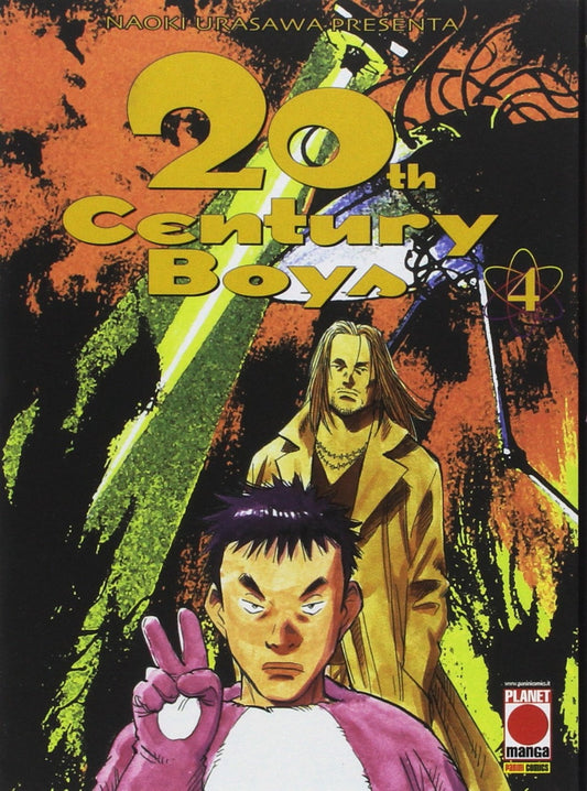 20Th Century Boys Quinta Ristampa 4