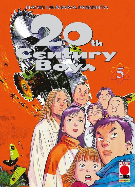 20Th Century Boys Quinta Ristampa 5