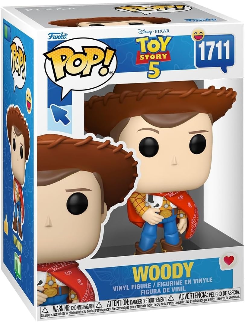 FUNKO POP Disney: Toy Story 5 - 1711 Woody 9cm