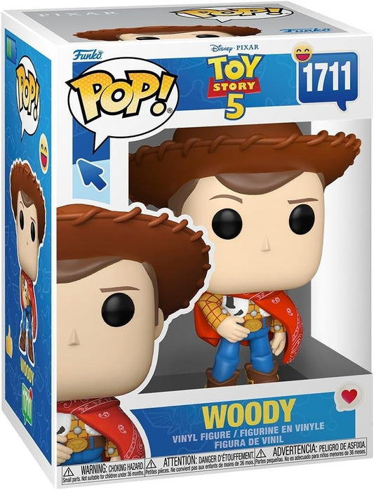FUNKO POP Disney: Toy Story 5 - 1711 Woody 9cm