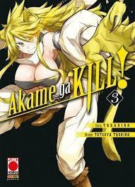 Akame Ga Kill! 3 - Iii Ristampa