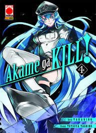 Akame Ga Kill! 4 - Iii Ristampa